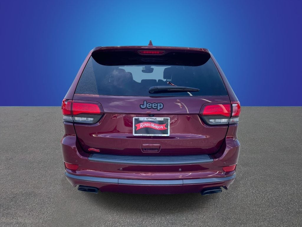 2018 Jeep Grand Cherokee High Altitude