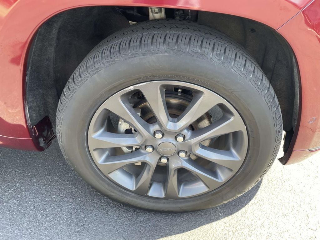 2018 Jeep Grand Cherokee High Altitude