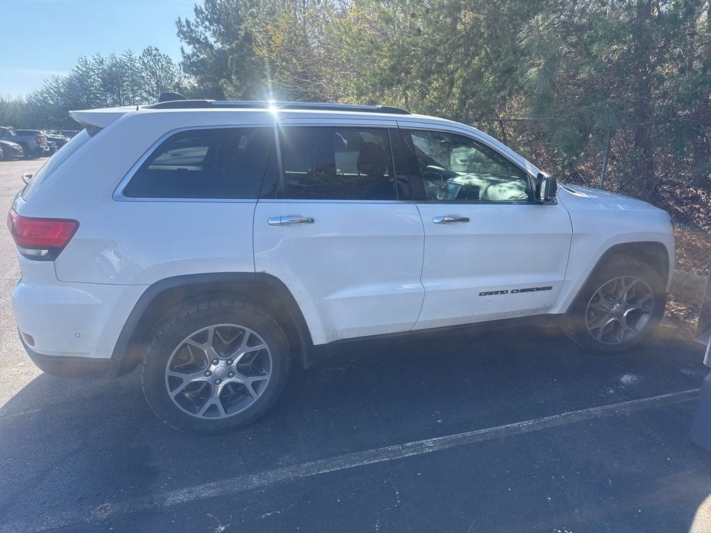 2019 Jeep Grand Cherokee Limited