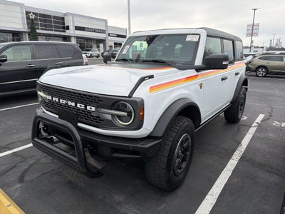 2022 Ford Bronco Badlands