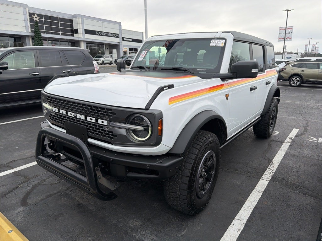 2022 Ford Bronco Badlands