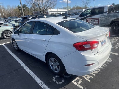 2017 Chevrolet Cruze LS