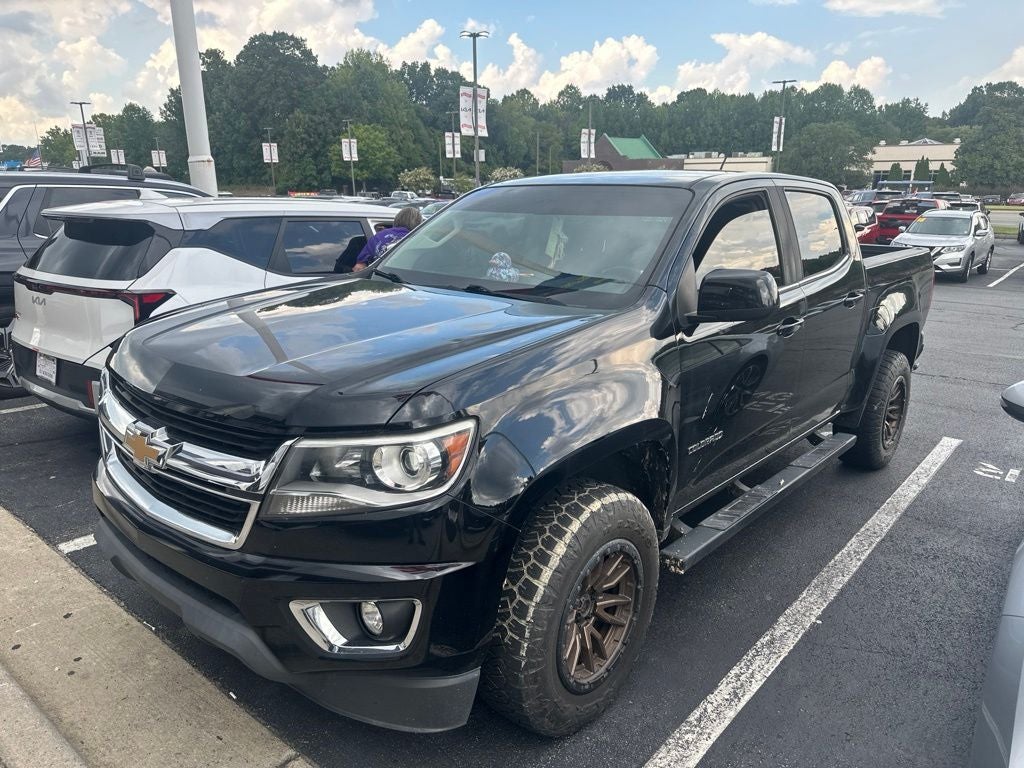 2020 Chevrolet Colorado LT