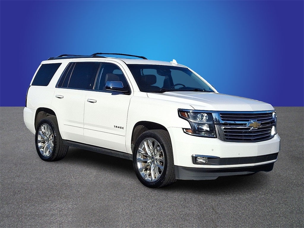 2019 Chevrolet Tahoe Premier