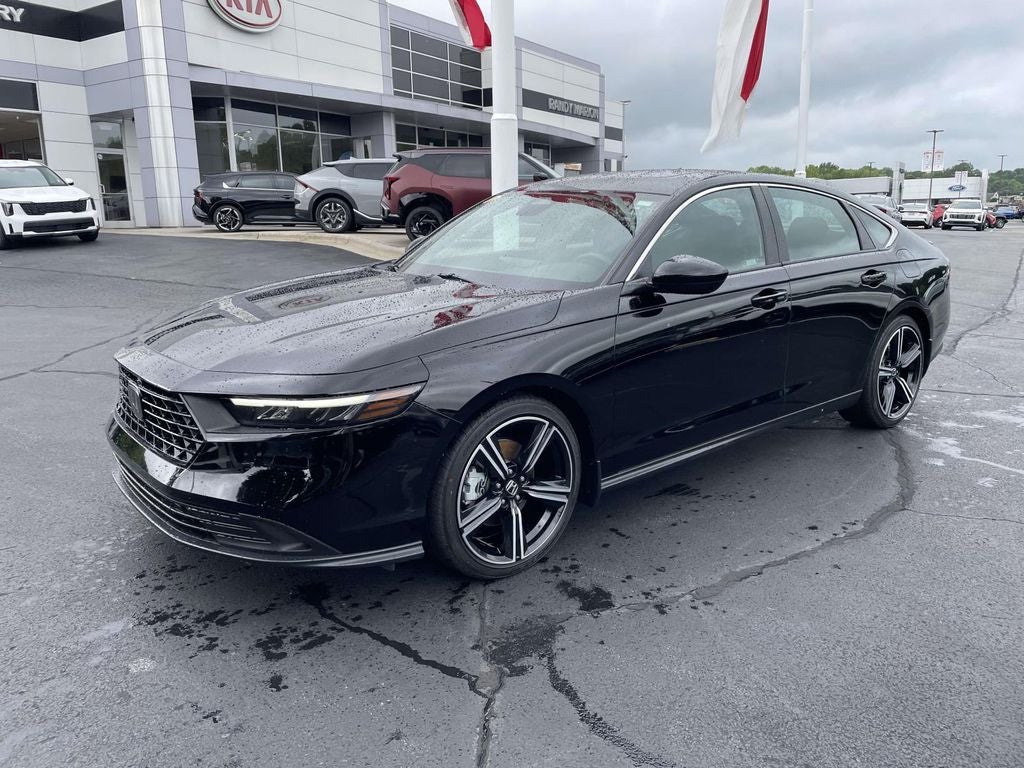 2023 Honda Accord Hybrid Sport