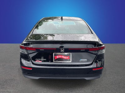 2023 Honda Accord Hybrid Sport