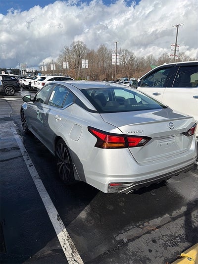 2019 Nissan Altima 2.5 SR