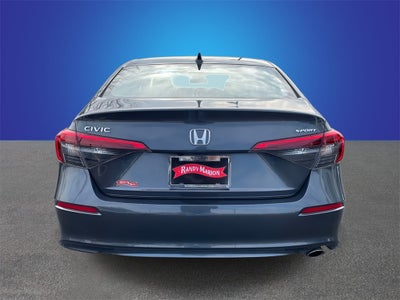 2024 Honda Civic Sport