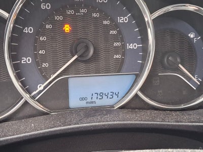 2014 Toyota Corolla LE