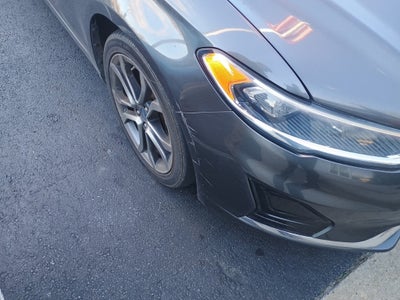 2019 Ford Fusion SEL