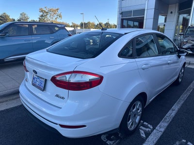 2015 Ford Fiesta SE