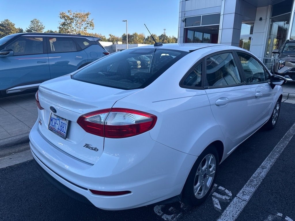 2015 Ford Fiesta SE