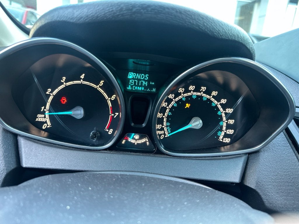 2015 Ford Fiesta SE