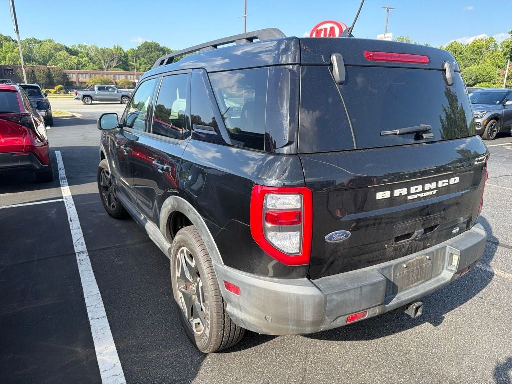 2022 Ford Bronco Sport Outer Banks