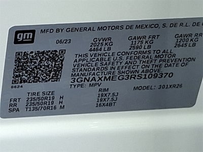 2024 Chevrolet Equinox RS