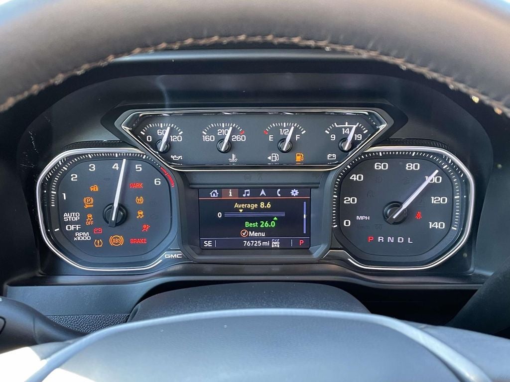 2020 GMC Sierra 1500 AT4