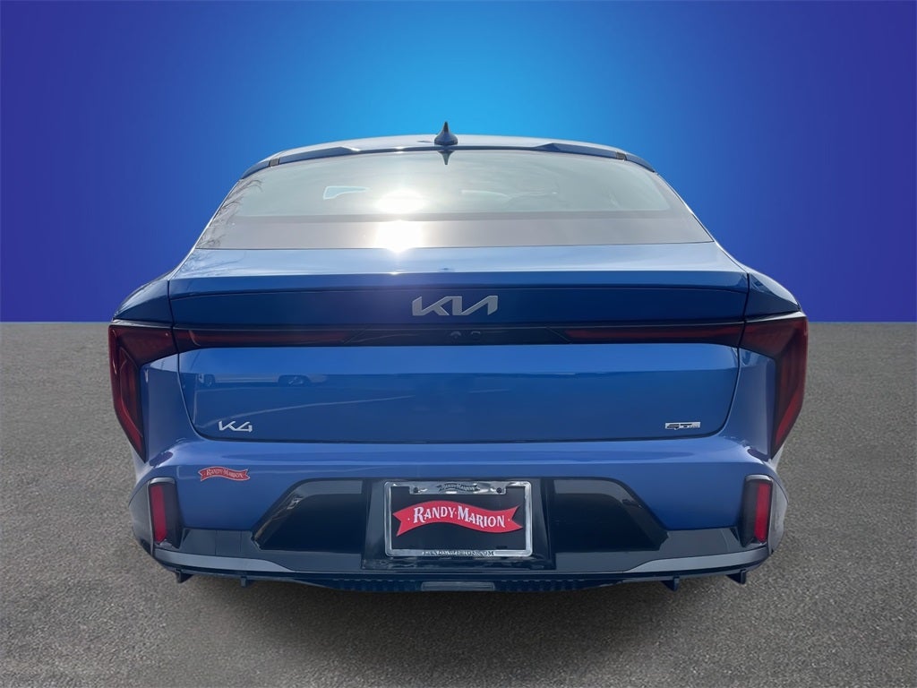 2025 Kia K4 GT-Line