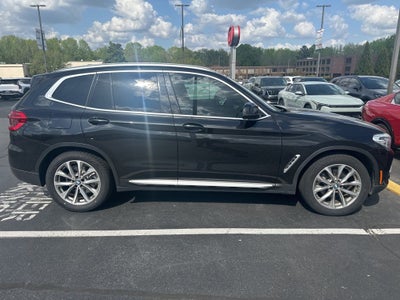 2019 BMW X3 sDrive30i
