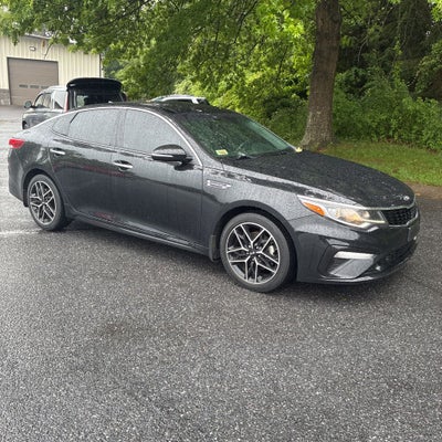 2020 Kia Optima SE