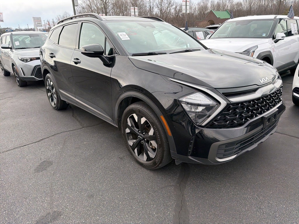 2023 Kia Sportage X-Line