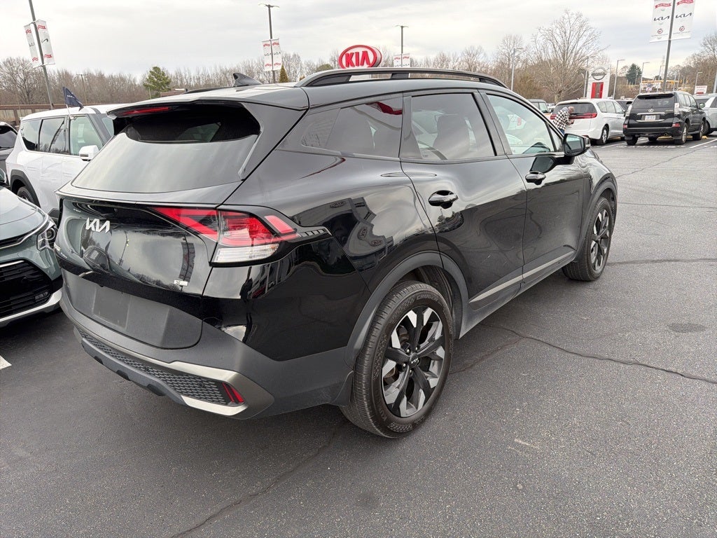 2023 Kia Sportage X-Line