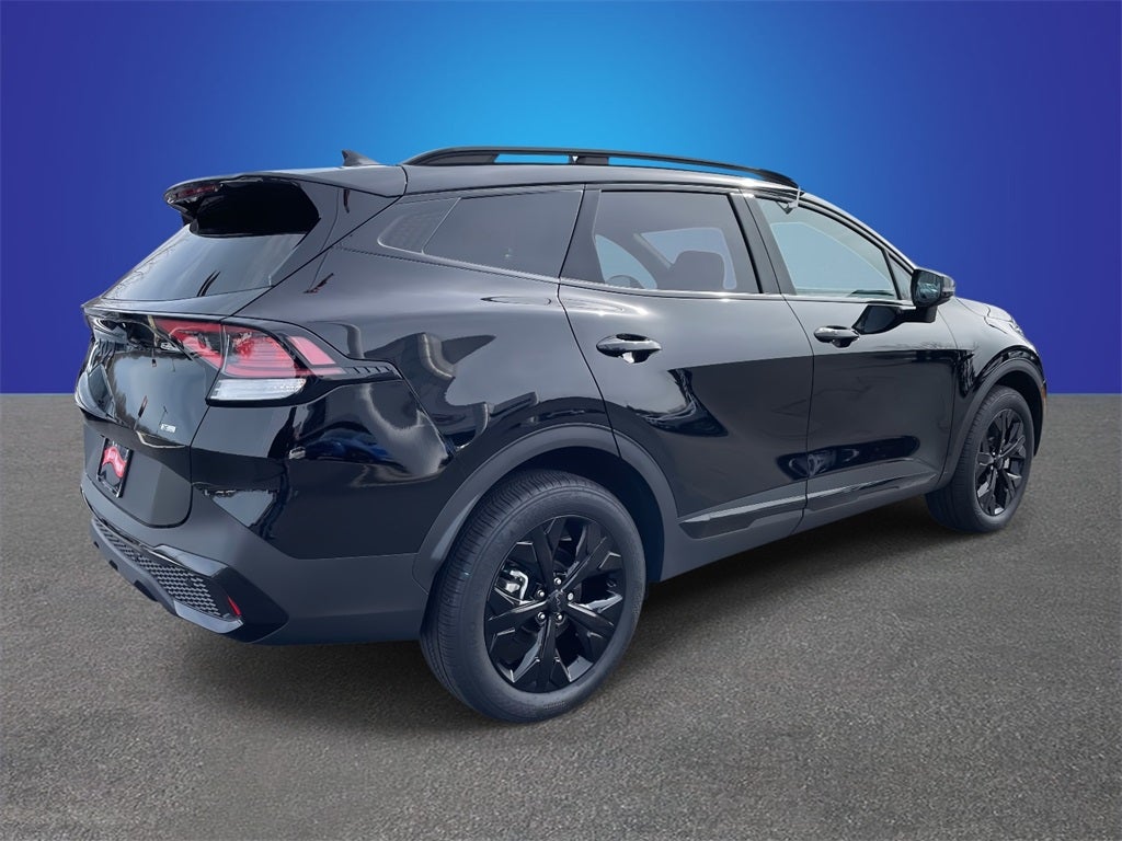 2025 Kia Sportage X-Line