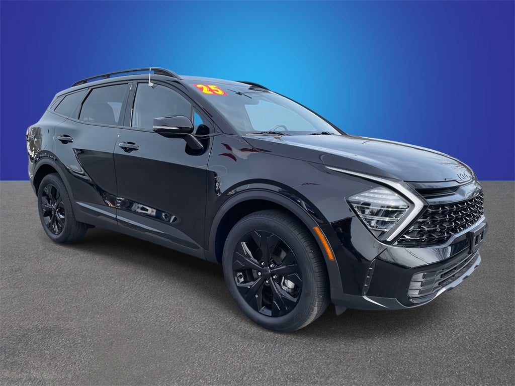 2025 Kia Sportage X-Line