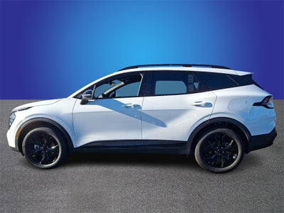 2025 Kia Sportage X-Line