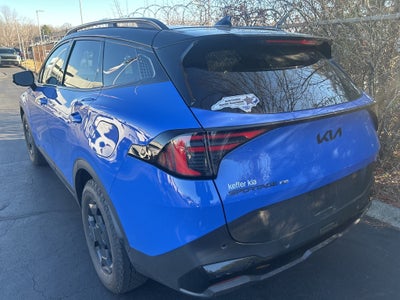 2026 Kia Sportage X-Pro Prestige