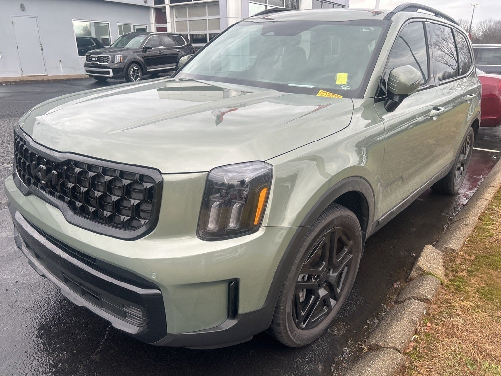 2025 Kia Telluride SX-Prestige X-Line