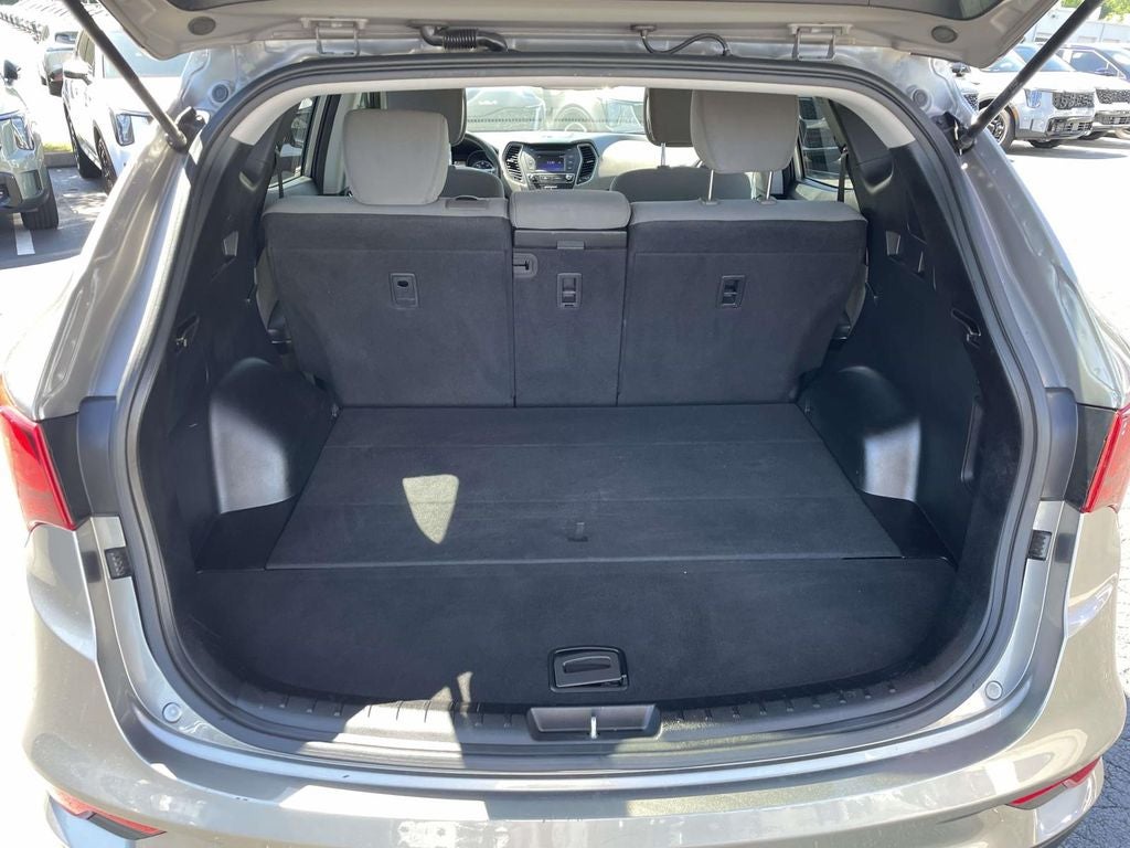 2018 Hyundai Santa Fe Sport 2.4 Base