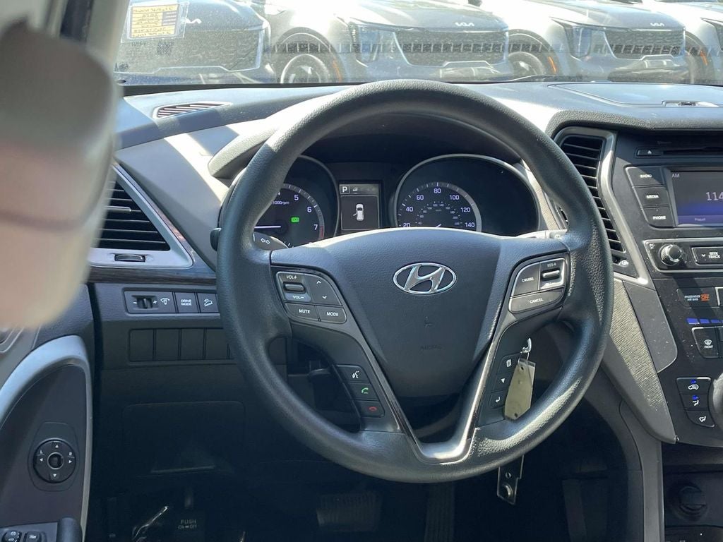 2018 Hyundai Santa Fe Sport 2.4 Base