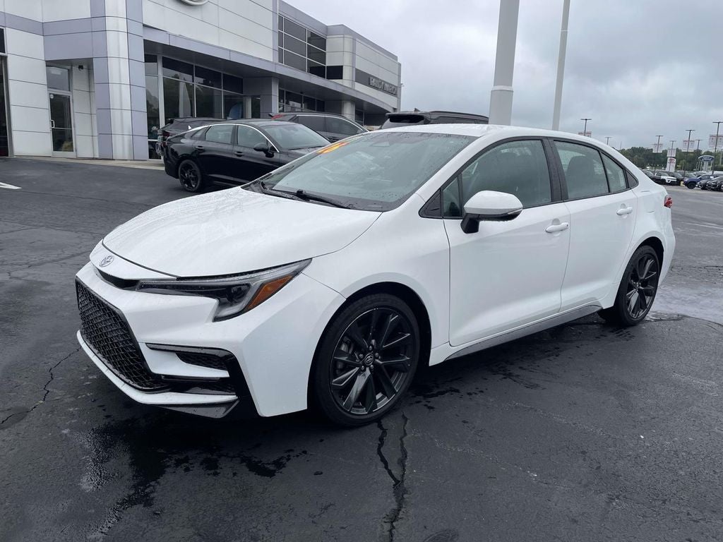 2026 Toyota Corolla SE