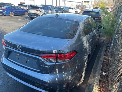 2021 Toyota Corolla Hybrid LE
