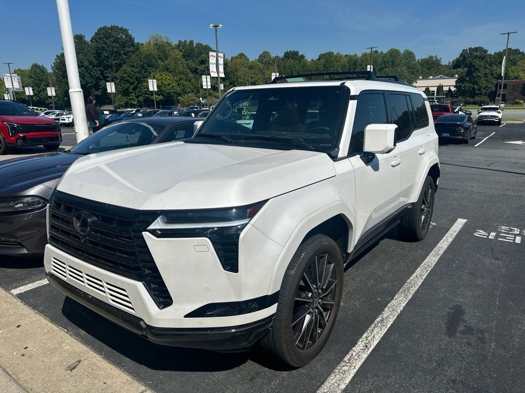 2024 Lexus GX 550 Luxury+