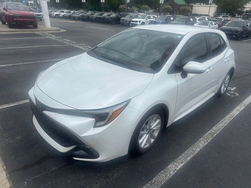 2025 Toyota Corolla Hatchback SE