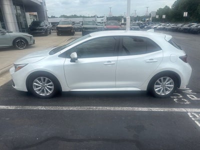 2025 Toyota Corolla Hatchback SE