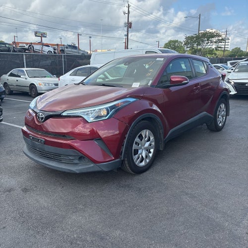 2019 Toyota C-HR LE