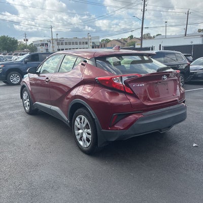 2019 Toyota C-HR LE