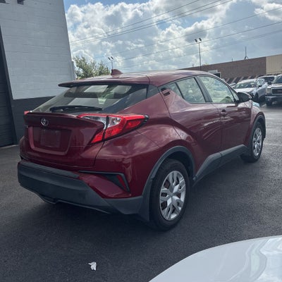 2019 Toyota C-HR LE