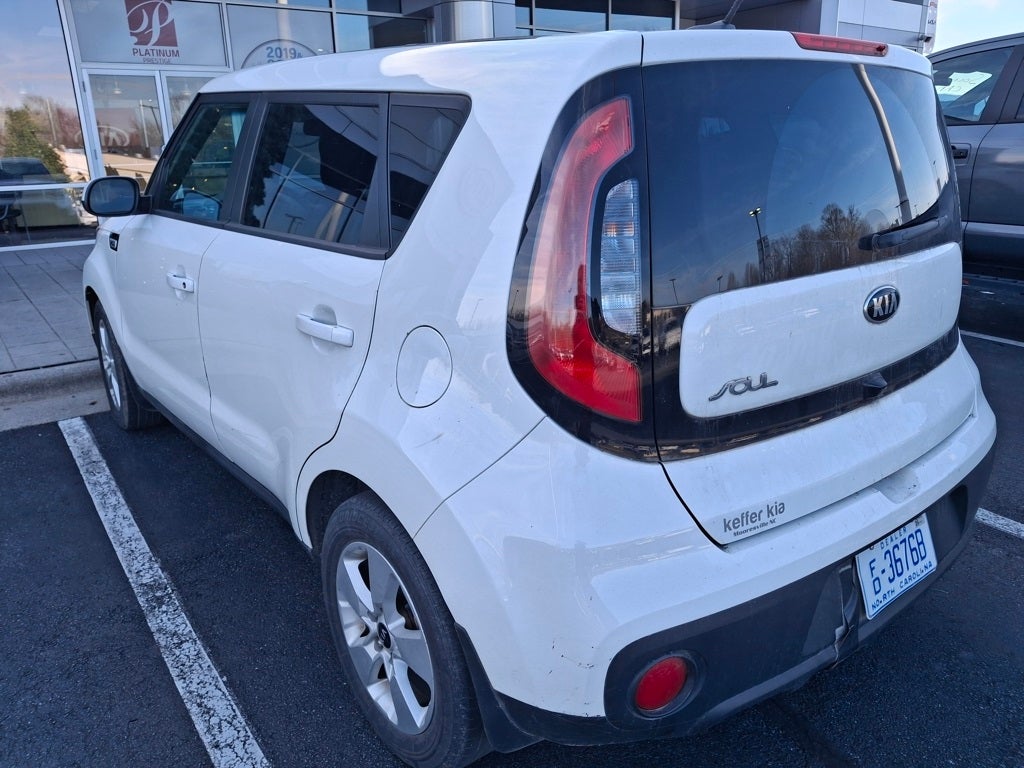 2019 Kia Soul Base