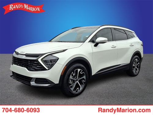 2025 Kia Sportage Hybrid EX