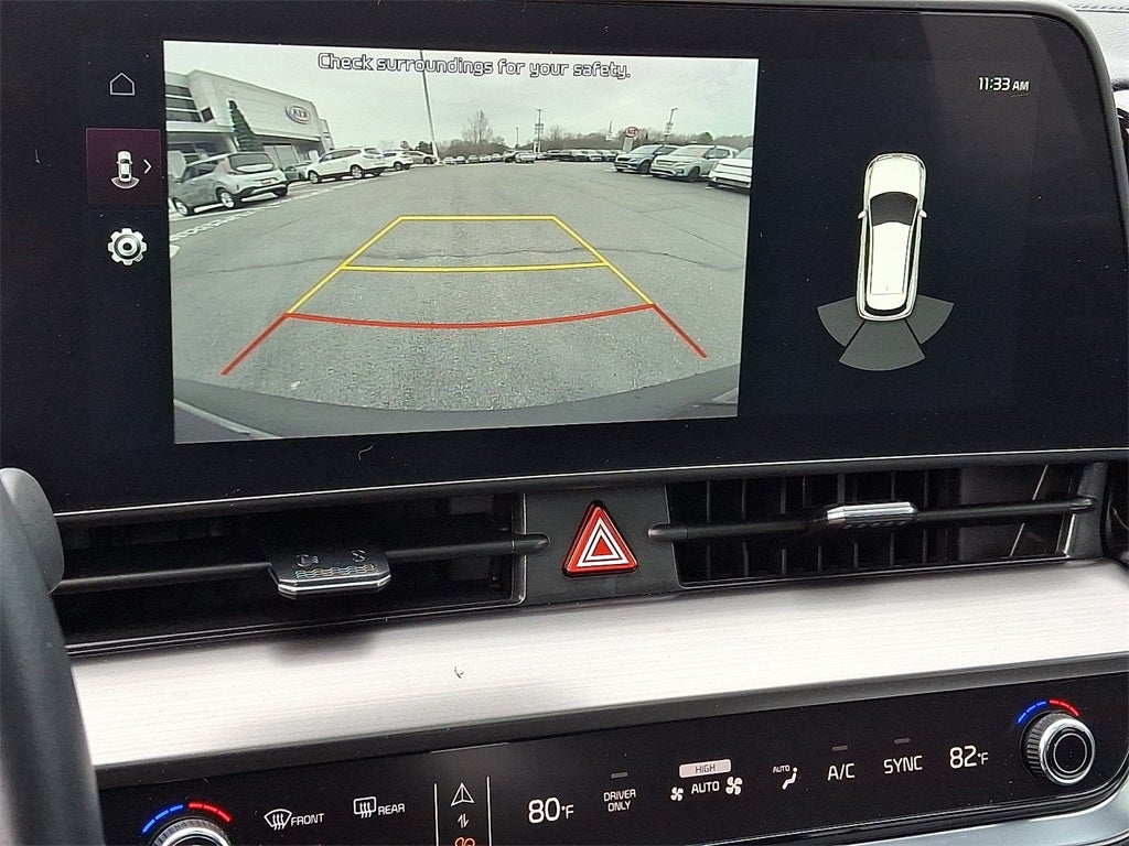 2025 Kia Sportage Hybrid EX