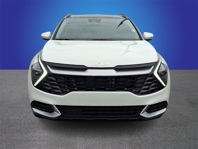 2025 Kia Sportage Hybrid EX