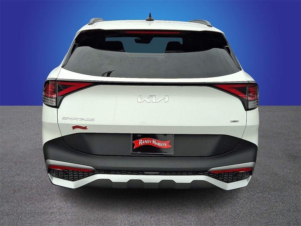 2025 Kia Sportage Hybrid EX