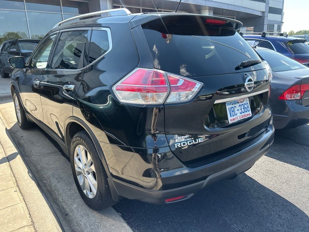 2015 Nissan Rogue SV
