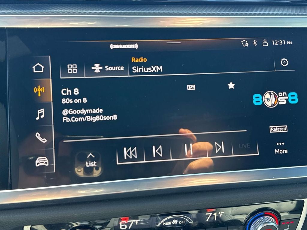 2023 Audi Q3 Premium Plus S Line quattro