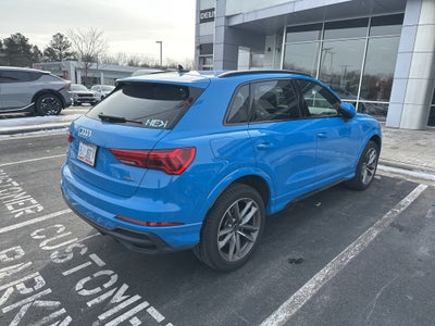 2023 Audi Q3 Premium Plus S Line quattro