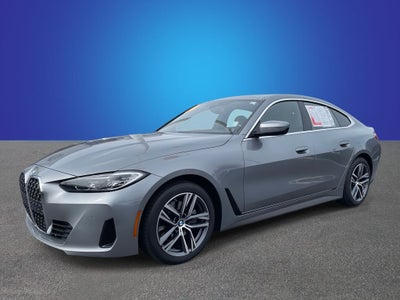 2024 BMW 4 Series 430i Gran Coupe