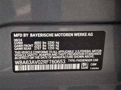 2024 BMW 4 Series 430i Gran Coupe